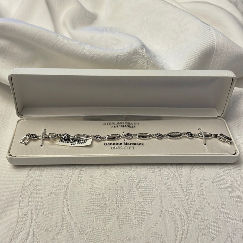 Marcasite bracelet